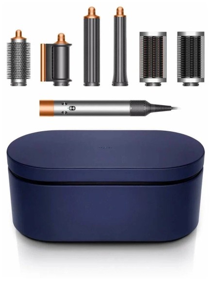 Фен-стайлер Dyson Airwrap complete long HS05  gift edition (Никель, Медный) Фен-стайлер Dyson Airwrap complete long HS05  gift edition (Никель, Медный)
