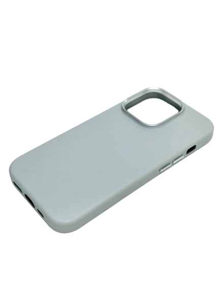 Чехол-накладка для iPhone 14 Pro Puloka Solemn серебро Чехол-накладка для iPhone 14 Pro Puloka Solemn серебро