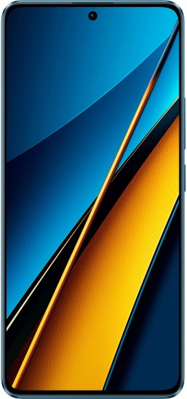 Смартфон Xiaomi POCO X6 5G 8/256 ГБ Global, Dual nano SIM (Blue) Смартфон Xiaomi POCO X6 5G 8/256 ГБ Global, Dual nano SIM (Blue)