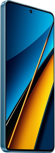 Смартфон Xiaomi POCO X6 5G 8/256 ГБ Global, Dual nano SIM (Blue) Смартфон Xiaomi POCO X6 5G 8/256 ГБ Global, Dual nano SIM (Blue)