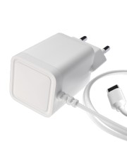 СЗУ Maxvi A200TType-C 10W+литой кабель черный