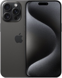 Смартфон Apple iPhone 15 Pro 1Tb A3102 Dual: nano SIM + eSIM (Black Titanium) Смартфон Apple iPhone 15 Pro 1Tb A3102 Dual: nano SIM + eSIM (Black Titanium)