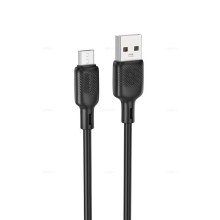 Micro Borofone BX113 2.4A 3м черный