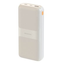 Аккумулятор Breaking 20000mAh P205 бежевый