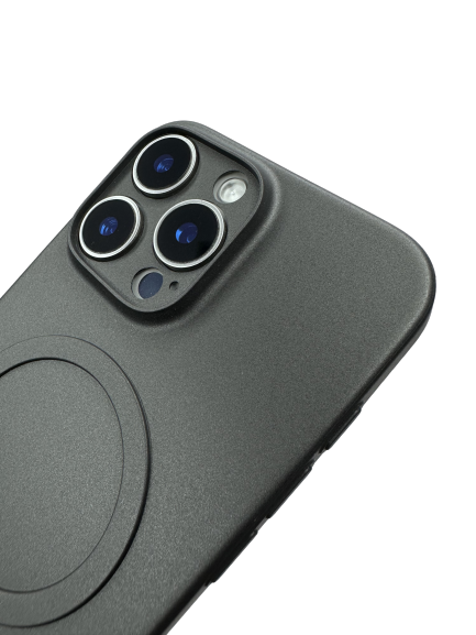 Чехол-накладка для iPhone 16 Pro Max Memumi  Magsafe черный