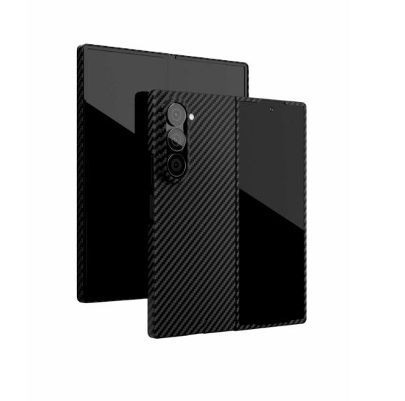 Чехол-накладка Samsung Z Fold 6 Piblue черный