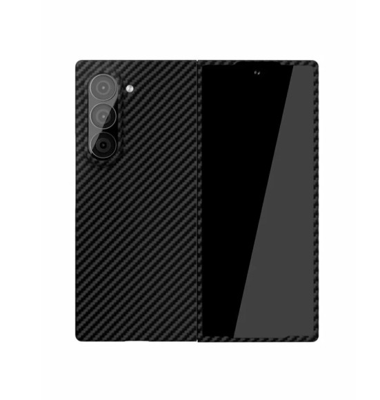 Чехол-накладка Samsung Z Fold 6 Piblue черный