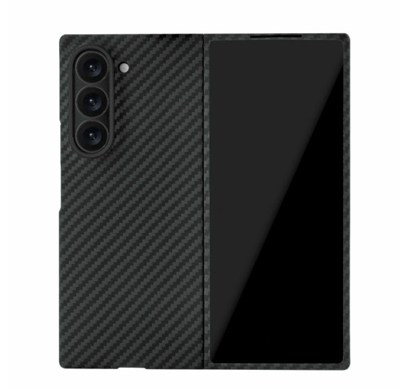 Чехол-накладка Samsung Z Fold 6 Piblue черный