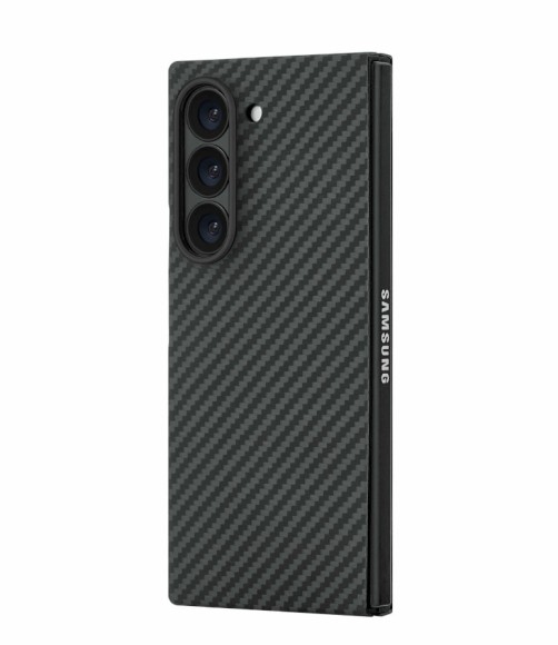 Чехол-накладка Samsung Z Fold 6 Piblue черный