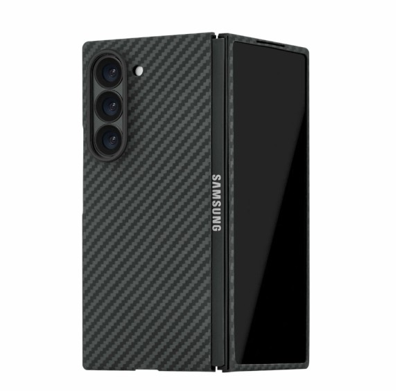 Чехол-накладка Samsung Z Fold 6 Piblue черный