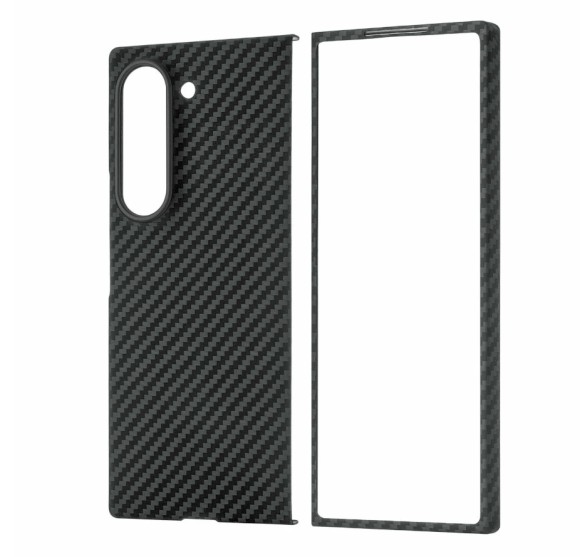 Чехол-накладка Samsung Z Fold 6 Piblue черный