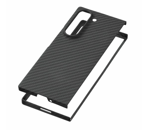 Чехол-накладка Samsung Z Fold 6 Piblue черный