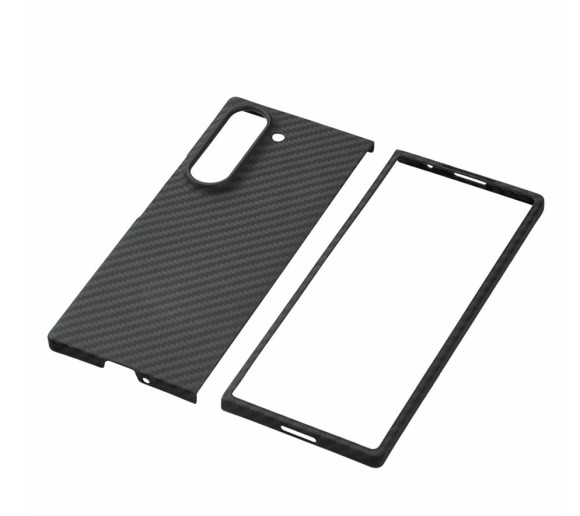 Чехол-накладка Samsung Z Fold 6 Piblue черный