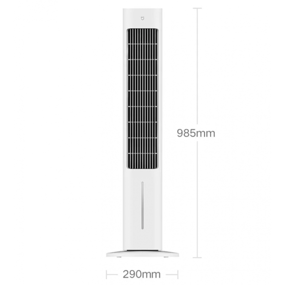 Напольный вентилятор Xiaomi Mijia Smart Evaporative Cooling Fan (ZFSLFS01DM) (Белый)