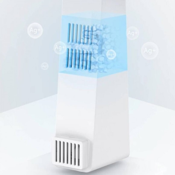 Напольный вентилятор Xiaomi Mijia Smart Evaporative Cooling Fan (ZFSLFS01DM) (Белый)