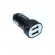 АЗУ USB (2,1A) 2 USB CELEBRAT CC02 черный
