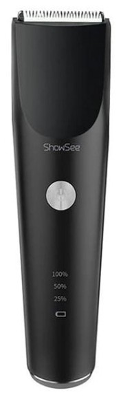 Машинка для стрижки волос Xiaomi ShowSee (C4-BK) черный