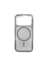 Чехол-накладка для iPhone 17 Pro Max Le Prius Bombay  MagSafe White