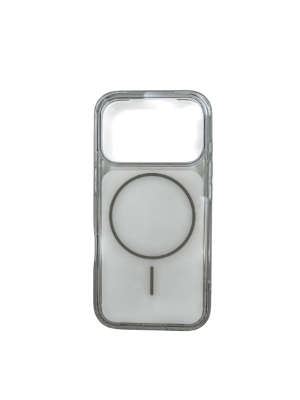 Чехол-накладка для iPhone 17 Pro Max Le Prius Bombay  MagSafe White