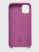 Чехол-накладка для iPhone 11 Pro Silicone Case фиолетовый