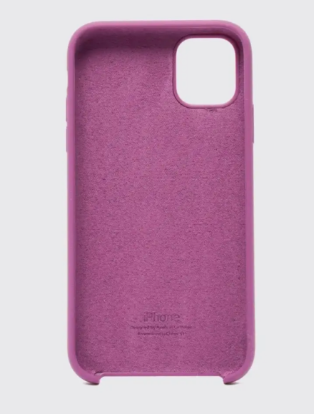 Чехол-накладка для iPhone 11 Pro Silicone Case фиолетовый Чехол-накладка для iPhone 11 Pro Silicone Case фиолетовый