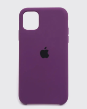 Чехол-накладка для iPhone 11 Pro Silicone Case фиолетовый