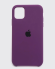 Чехол-накладка для iPhone 11 Pro Silicone Case фиолетовый