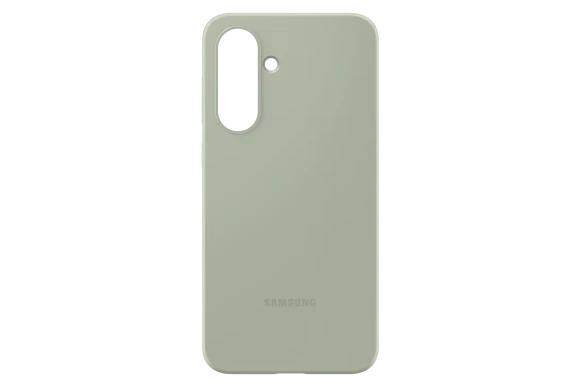 Чехол-накладка Samsung A56 силикон хаки