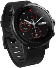 Часы Amazfit Stratos (Smart Sport Watch 2S Premium Edition)  (черный, Black)