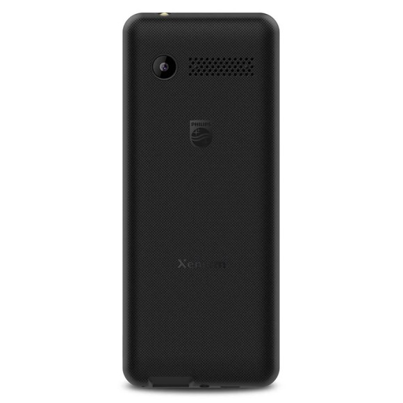 Телефон Philips Xenium E185 (черный)