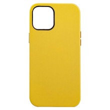 Чехол-накладка для iPhone 13 Pro K-DOO Noble желтый