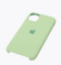 Чехол-накладка для iPhone 11 Pro Max Silicone Case оливковый