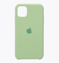 Чехол-накладка для iPhone 11 Pro Max Silicone Case оливковый