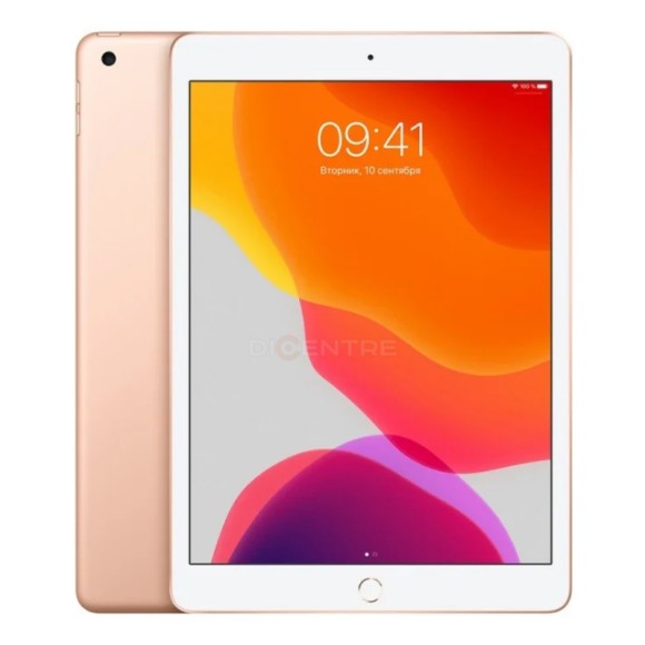 Планшет Apple iPad (2019) 32Gb Wi-Fi + Cellular (RU/A) (золотой) Планшет Apple iPad (2019) 32Gb Wi-Fi + Cellular (RU/A) (золотой)