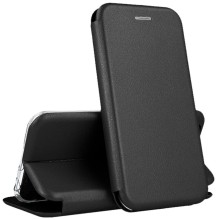 Чехол-книжка Samsung A032/A03Core Business пластик черный