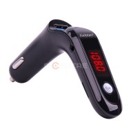 FM-трансмиттер CAR S7, АЗУ 3.1A, Bluetooth, громкая связь (Earldom)