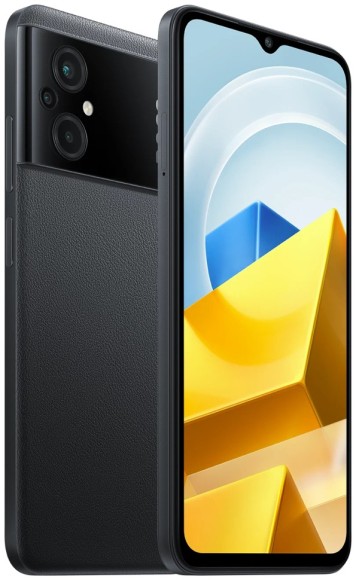 Смартфон Xiaomi POCO M5 4/64 ГБ RU (Черный) Смартфон Xiaomi POCO M5 4/64 ГБ RU (Черный)
