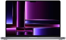 Ноутбук Apple MacBook Pro 16 M2 Pro/16/512GB (MNW83) Space Gray (2023) (Темно-серый)