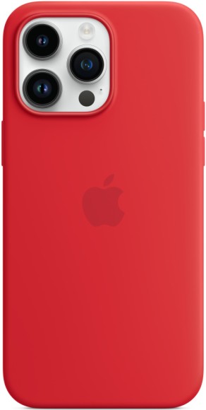 Чехол-накладка для iPhone 14 Pro Puloka Solemn красный