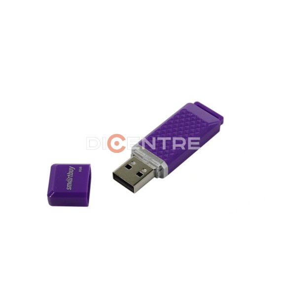 USB 2.0 SmartBuy 8Gb Quartz series Violet USB 2.0 SmartBuy 8Gb Quartz series Violet