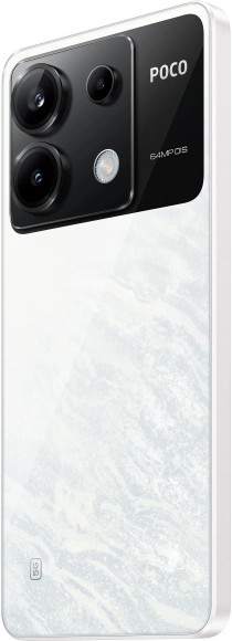Смартфон Xiaomi POCO X6 5G 8/256 ГБ Global, Dual nano SIM (White)