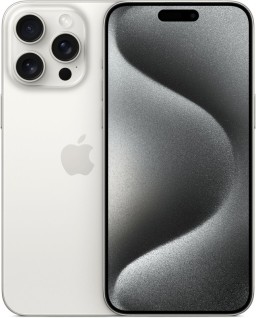 Смартфон Apple iPhone 15 Pro Max 512Gb A3106 EUR 1Dual: nano SIM + eSIM (Белый Титан)