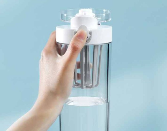 Бутылка для воды Xiaomi Mijia Tritan Water Cup белая Бутылка для воды Xiaomi Mijia Tritan Water Cup белая
