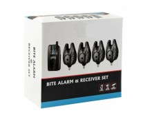 Сигнализаторы поклевки BITE Alarm receiver set 4 в 1 для рыбалки громкие