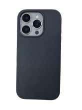 Чехол-накладка для iPhone 16 Pro Memumi Silicone Case Magsafe черный