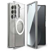 Чехол-накладка Samsung Z Fold 6 Piblue прозрачный