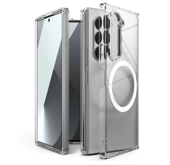 Чехол-накладка Samsung Z Fold 6 Piblue прозрачный