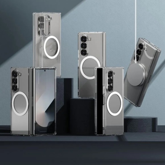 Чехол-накладка Samsung Z Fold 6 Piblue прозрачный