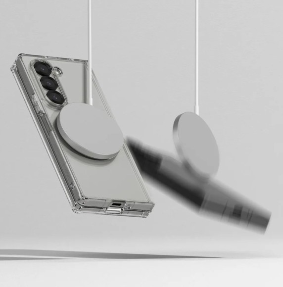 Чехол-накладка Samsung Z Fold 6 Piblue прозрачный