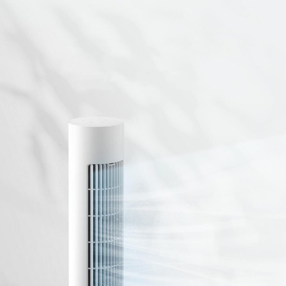Вентилятор Xiaomi Mijia DC Smart Inverter Tower Fan 2 BPTS02DM (Белый) Вентилятор Xiaomi Mijia DC Smart Inverter Tower Fan 2 BPTS02DM (Белый)